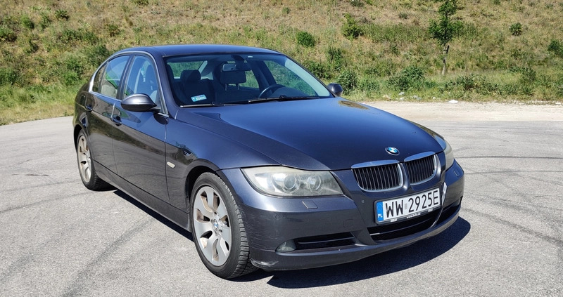 BMW Seria 3 cena 23900 przebieg: 342000, rok produkcji 2006 z Warszawa małe 46